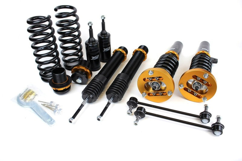 ISC Suspension 06-11 BMW 3 Series E90/E91/E92 X-Drive N1 Basic Coilovers - Street