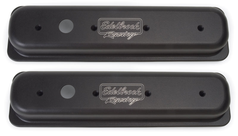 
                      
                        Edelbrock Valve Cover Victor Series Chevrolet 1987-1995 262-400 CI V8 Black
                      
                    