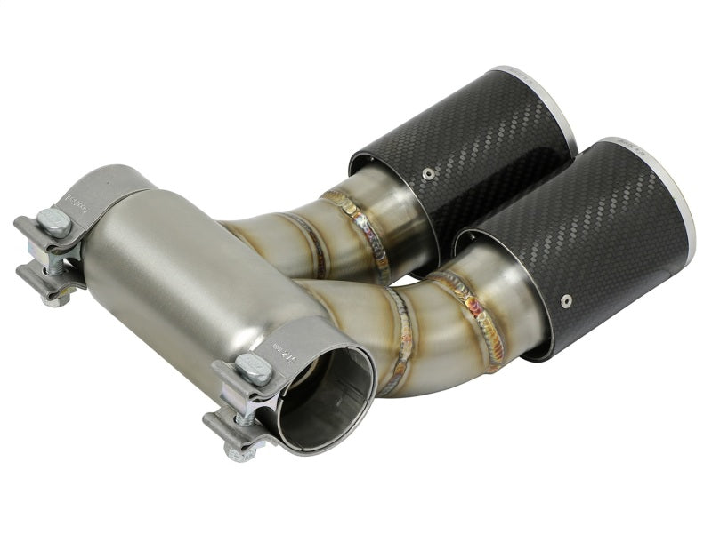 
                      
                        aFe Power 13-14 Porsche Cayman S / Boxster S Carbon Fiber Exhaust Tip Upgrade
                      
                    