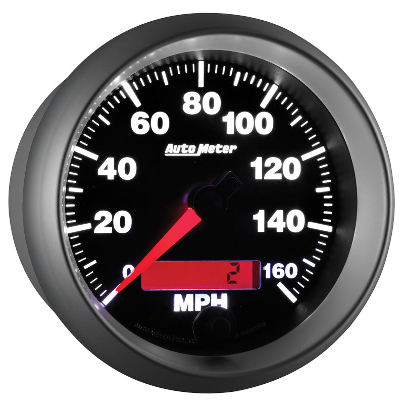 
                      
                        Autometer Electric Programmable 85.7mm Speedometer 160MPH
                      
                    