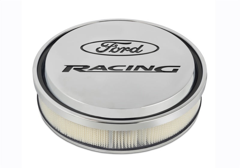 
                      
                        Ford Racing Polished Slant Edge Air Cleaner
                      
                    