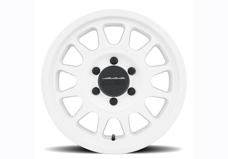 Ford Racing 21-23 Bronco (Excl Bronco Raptor) 17x8.5 Method Oxford White Wheel Kit