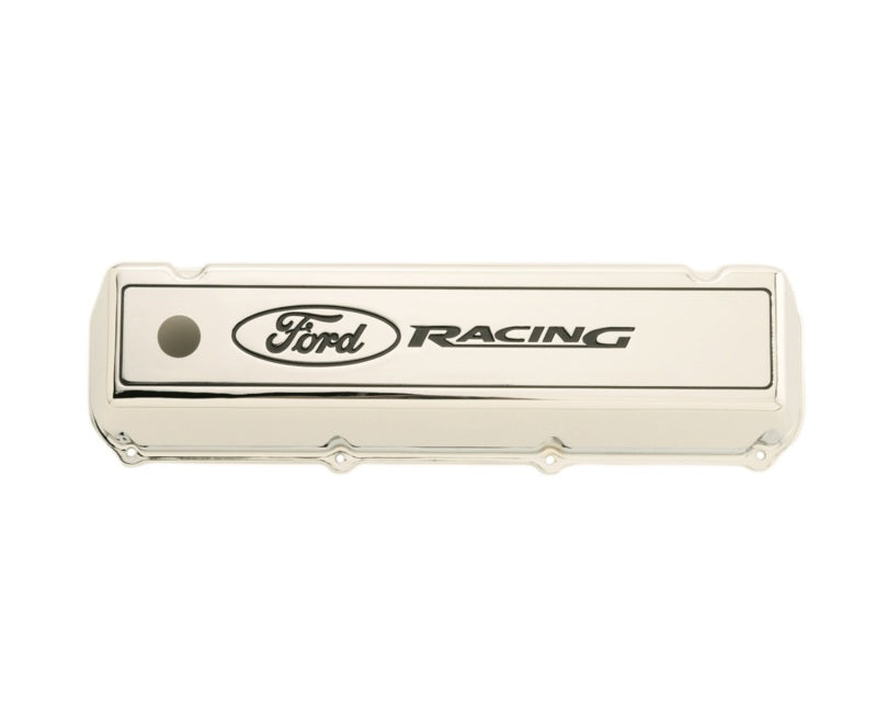 
                      
                        Ford Racing Polished Aluminum Valve Cover
                      
                    