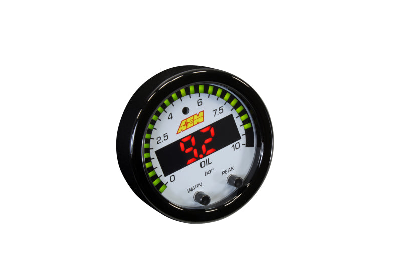 
                      
                        AEM X-Series 0-150 Oil Pressure Gauge Kit
                      
                    