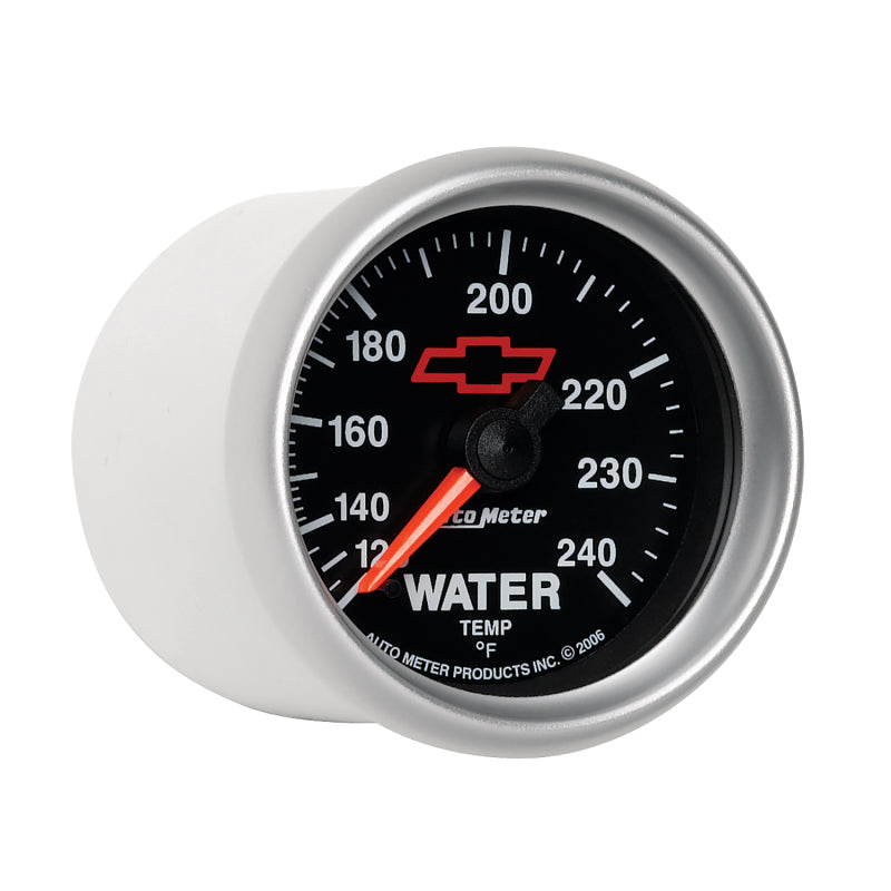 
                      
                        Autometer Sport-Comp II 2-1/16in 120-240 Deg Mechanical Water Temp Gauge - Bowtie Black
                      
                    