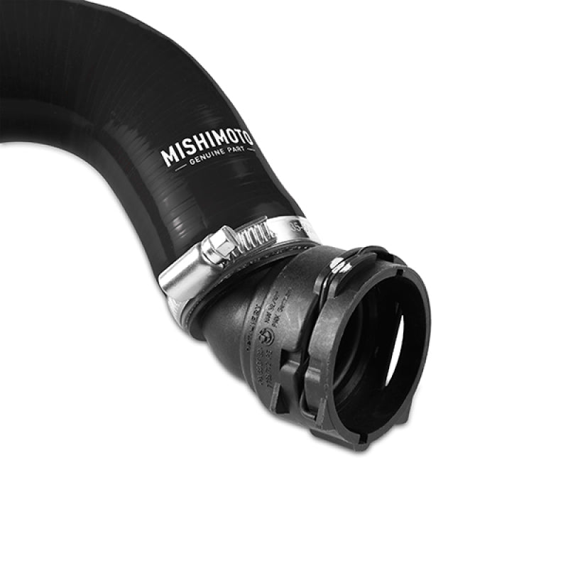 
                      
                        Mishimoto 15+ Ford Mustang GT Black Silicone Upper Radiator Hose
                      
                    