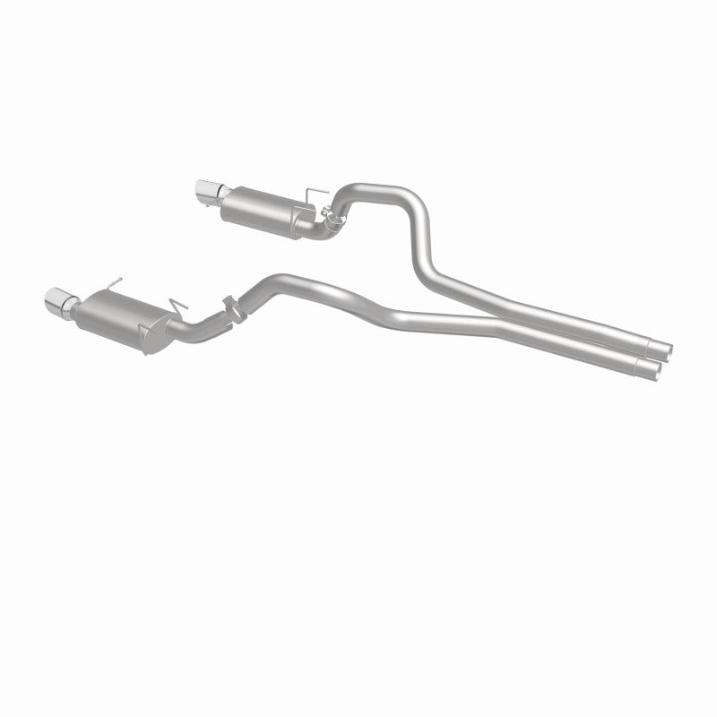 
                      
                        MagnaFlow 13 Ford Mustang Dual Split Rear Exit Stainless Cat Back Performance Exhaust (Street)
                      
                    