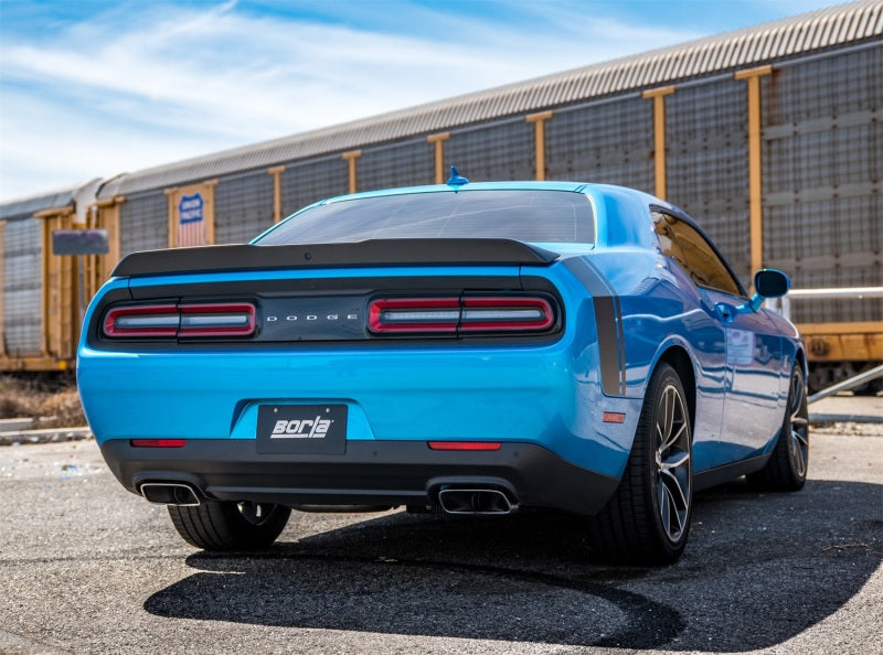 
                      
                        Borla 2015 Dodge Challenger SRT/392 Hemi 6.4L V8 ATAK Catback Exhaust w/ Valves Factory Bezel
                      
                    