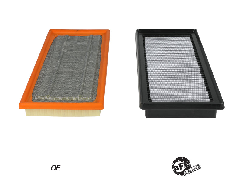 
                      
                        aFe 74-83 Porsche 911 H6-2.7/3.0L (t) Magnum Flow OE Replacement Air Filter w/ Pro DRY S Media
                      
                    