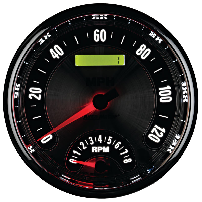 
                      
                        Autometer American Muscle 5in Tach Speedo Combo In-Dash
                      
                    