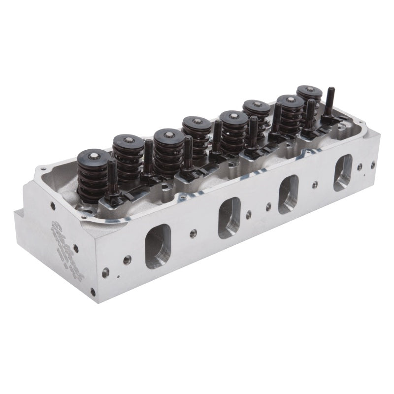 
                      
                        Edelbrock Cylinder Head SB Ford Perfomer RPM 351 Cleveland for Hydraulic Roller Cam Complete (Ea)
                      
                    