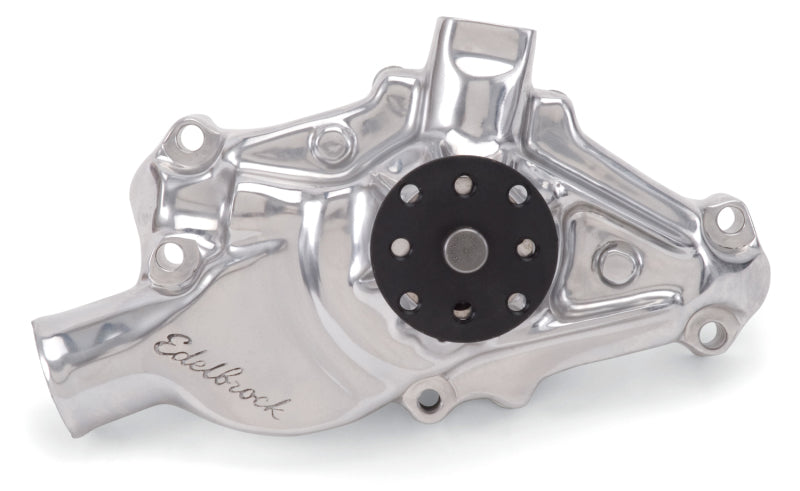 
                      
                        Edelbrock Water Pump High Performance Chevrolet 350 CI V8 Short Style Polished Finish
                      
                    