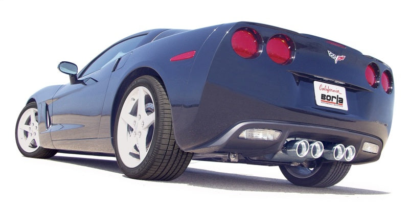 
                      
                        Borla 05-08 Corvette Coupe/Conv 6.0L/6.2L 8cyl 6spd RWD Touring SS Exhaust (rear section only)
                      
                    