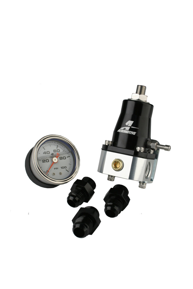 
                      
                        Aeromotive Regulator and Fitting Kit
                      
                    