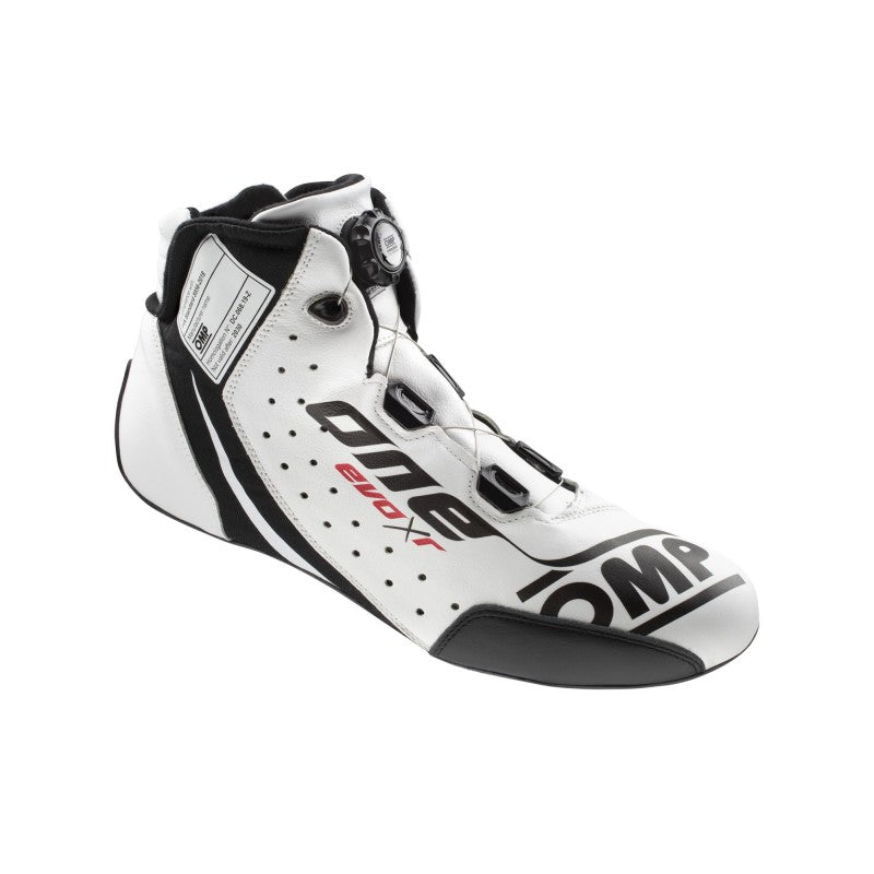 OMP One Evo X R Shoes White - Size 48 (Fia 8856-2018)