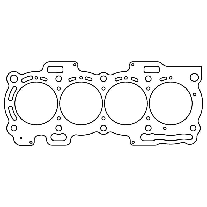 Cometic Ford 1,7 l Zetec-S .010 Zoll gummibeschichtete Edelstahl-Zylinderkopfdichtung – 83 mm Bohrung