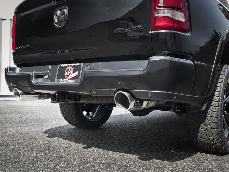 
                      
                        aFe Gemini XV 3in 304 SS Cat-Back Exhaust 19-21 Ram 1500 V8 5.7L Hemi w/ Polish Tips
                      
                    