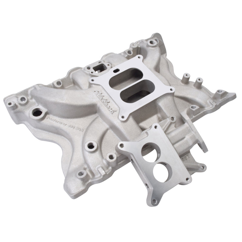 
                      
                        Edelbrock Performer 400-2V Manifold w/ Egr
                      
                    