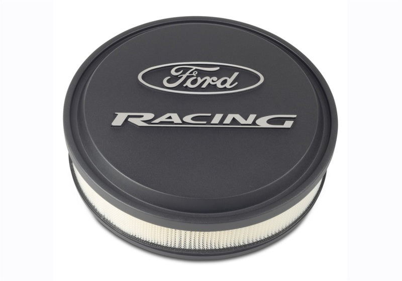 
                      
                        Ford Racing Black Slant Edge Air Cleaner Assembly
                      
                    