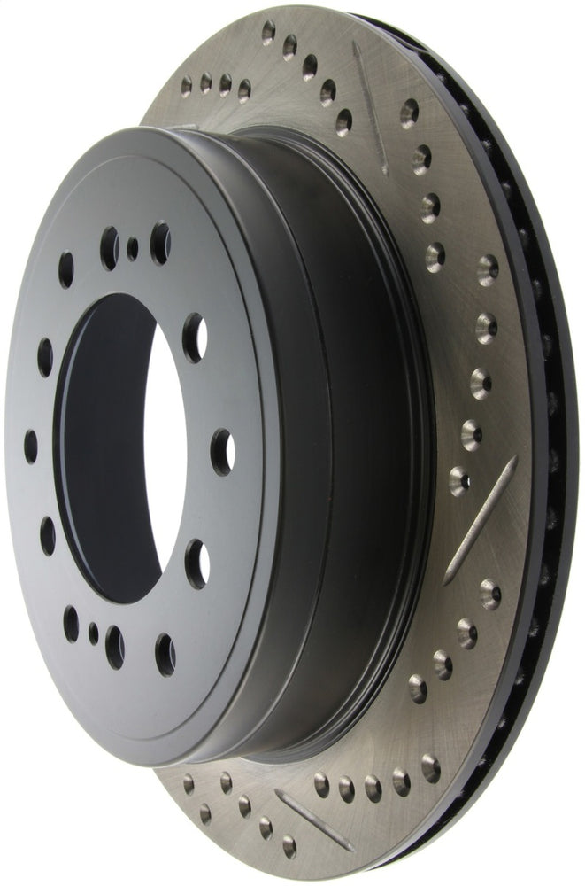 
                      
                        StopTech Slotted & Drilled Sport Brake Rotor
                      
                    