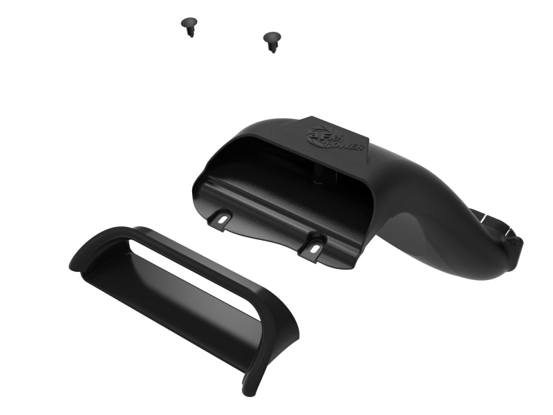
                      
                        aFe Rapid Induction Dynamic Air Scoop 2021+ Ford F-150V6/V8 - Schwarz
                      
                    
