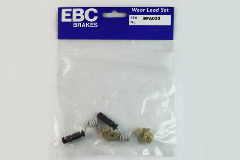 
                      
                        EBC 84-86 Mercedes-Benz 190/190E 2.3 Front Wear Leads
                      
                    