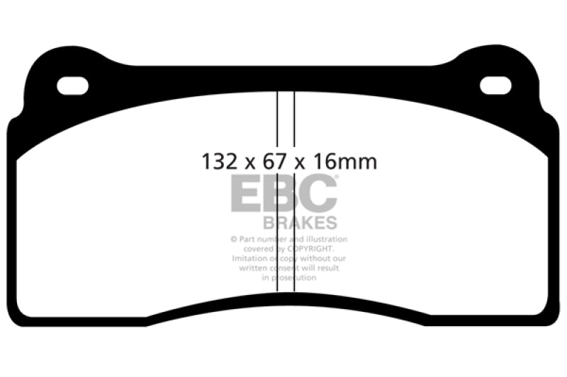 
                      
                        EBC 99-03 Aston Martin DB7 5.9 Bluestuff Front Brake Pads
                      
                    