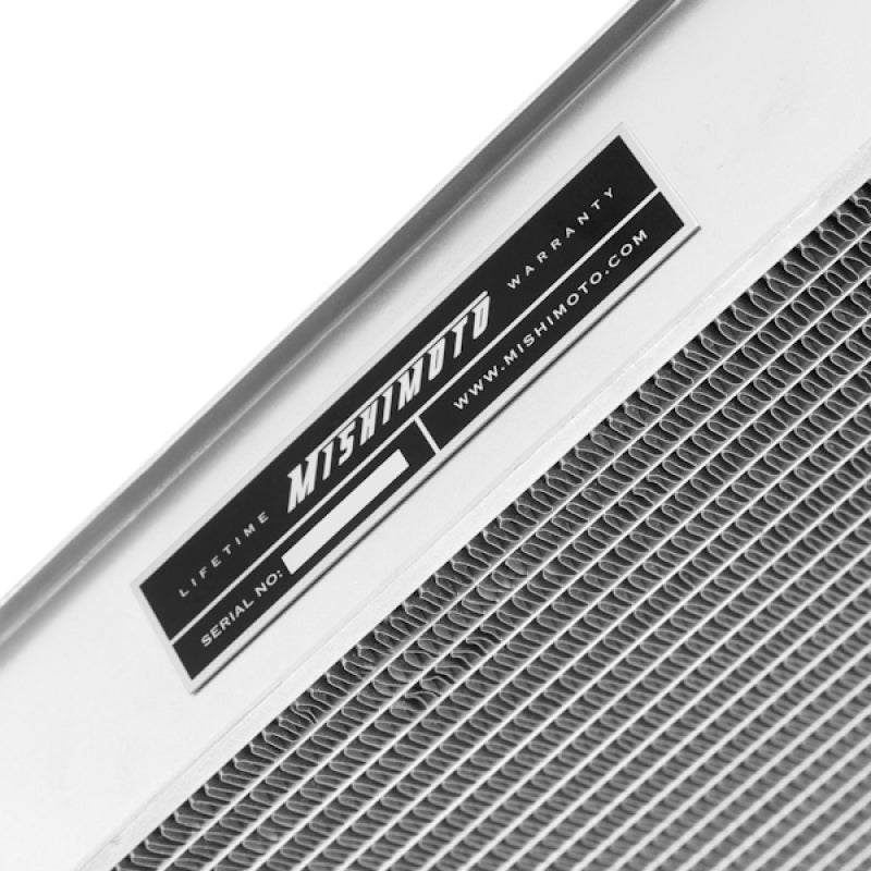 
                      
                        Mishimoto 03-07 Mitsubishi Lancer Evo Manual Aluminum Radiator
                      
                    