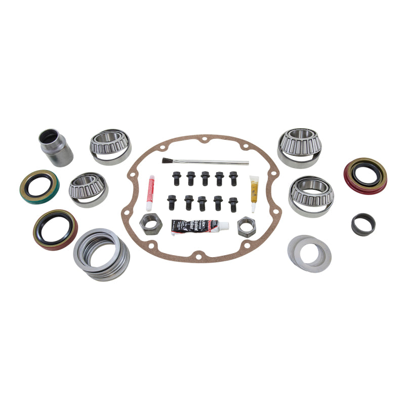 
                      
                        Yukon Gear Master Overhaul Kit For GM 8.2in Diff For Buick / Oldsmobile / and Pontiac
                      
                    