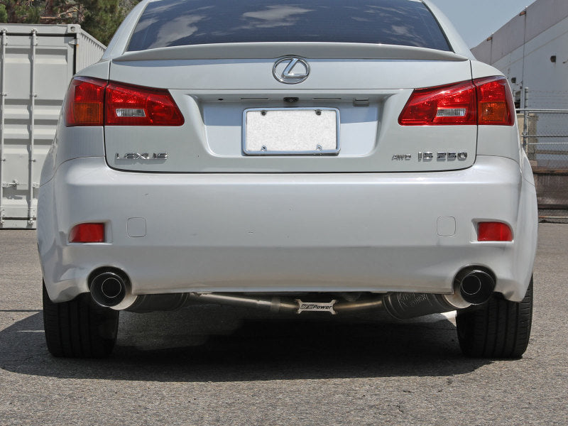 
                      
                        aFe POWER Takeda 06-13 Lexus IS250/IS350 SS Axle-Back Exhaust w/ Black Tips
                      
                    