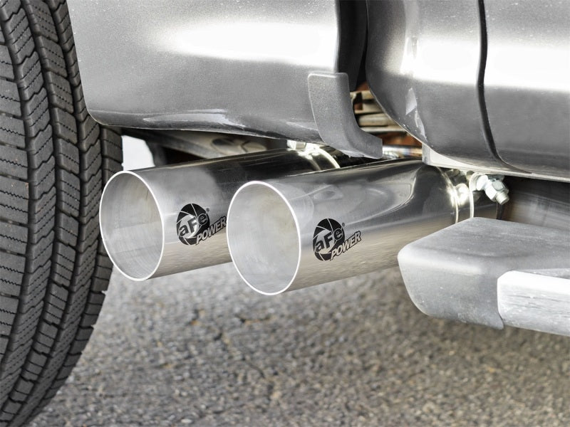 
                      
                        aFe Rebel Exhausts 3in SS Cat-Back 15-16 Ford F-150 EcoBoost V6 2.7/3.5L V8 5.0L w/ Polished Tips
                      
                    