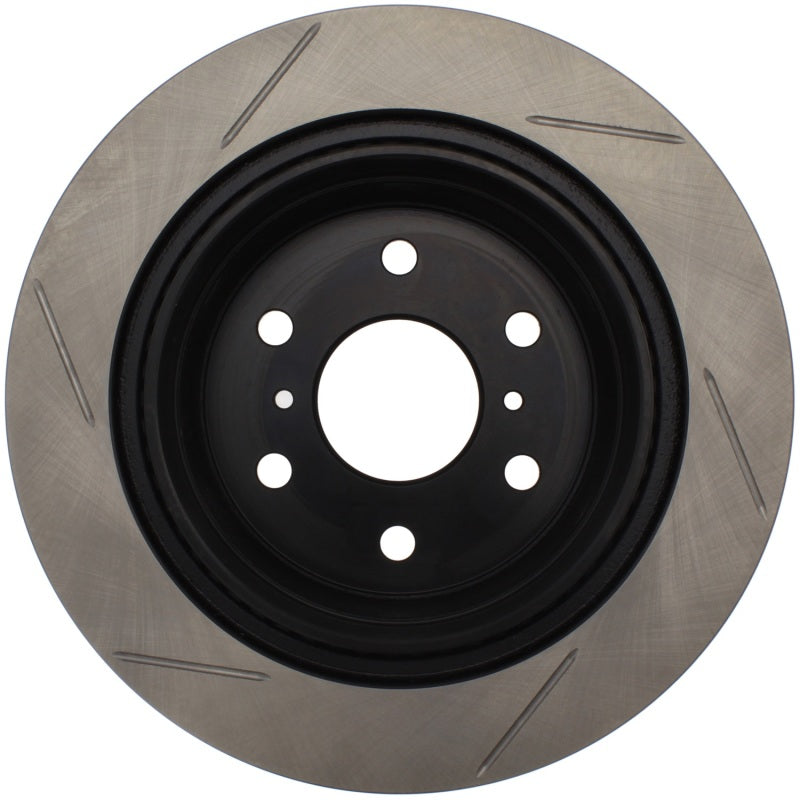 
                      
                        StopTech PowerSlot Chevy Avalanche/Silverado/Suburban/Tahoe / GMC Yukon Right Slotted Rear Rotor
                      
                    