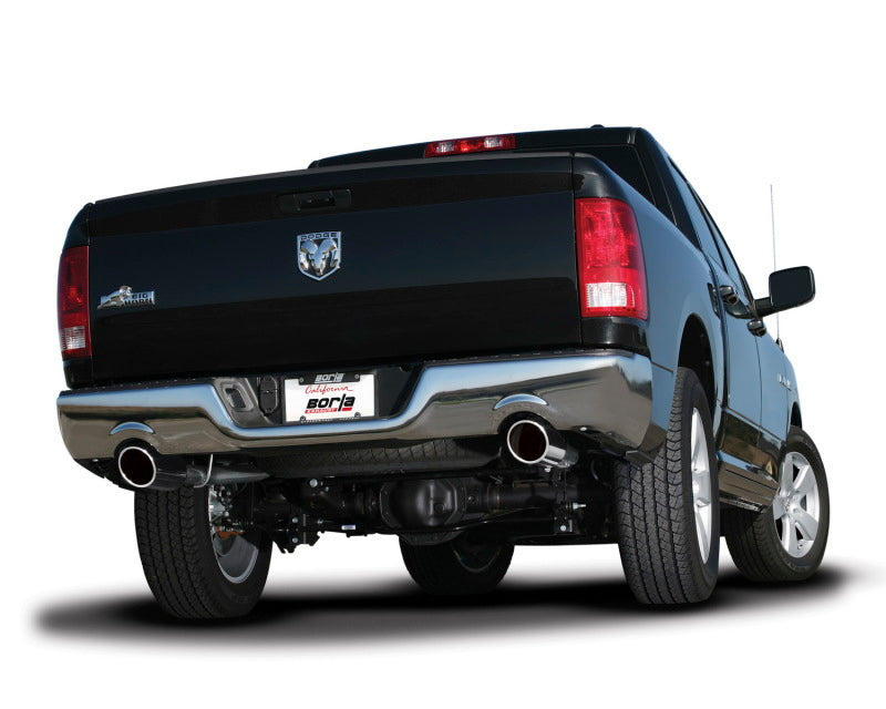 
                      
                        Borla 09-14 Dodge Ram 1500 5.7L V8 2/4WD Crew/Extended Cab SS Catback Exhaust
                      
                    