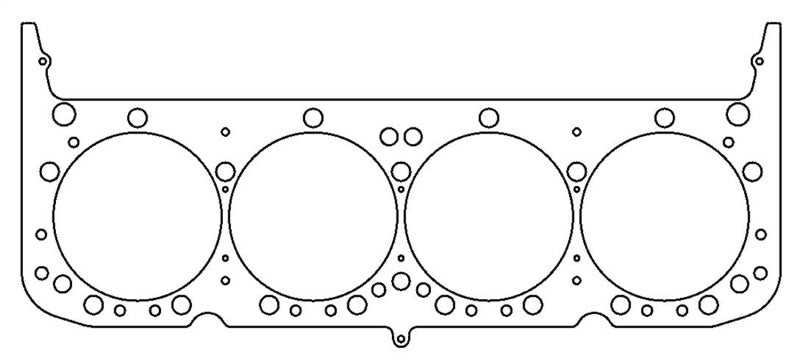 
                      
                        Cometic Chevy Small Block 4.165 inch Bore .040 inch MLS Head Gasket (w/All Steam Holes)
                      
                    