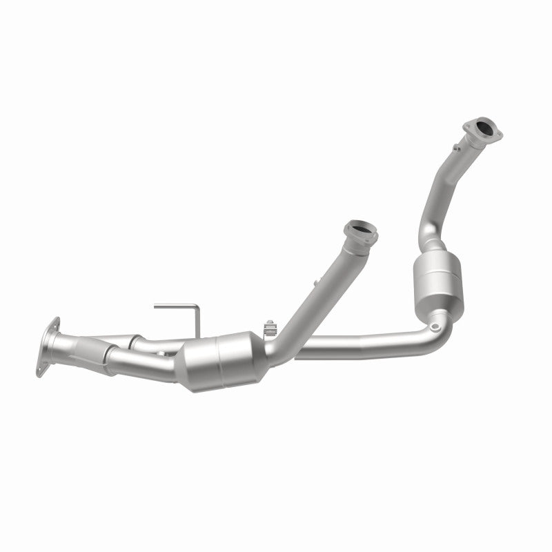 
                      
                        MagnaFlow Conv DF 06-07 Jeep Commander / 05-10 Grand Cherokee 5.7L Y-Pipe Assy (49 State)
                      
                    