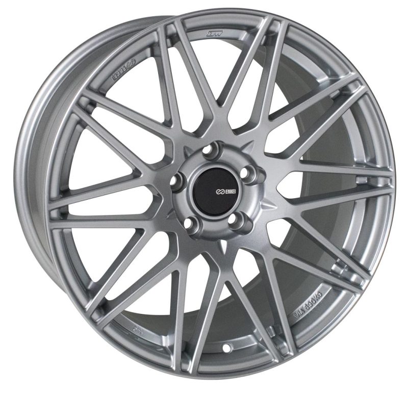 Enkei TMS 18x8 5x114.3 45mm Offset 72.6mm Bore Storm Gray Wheel