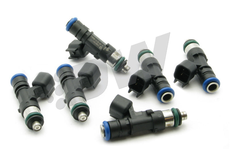 DeatschWerks Bosch EV14 Universal 48mm Standard 95lb/hr Injectors (Set of 6)