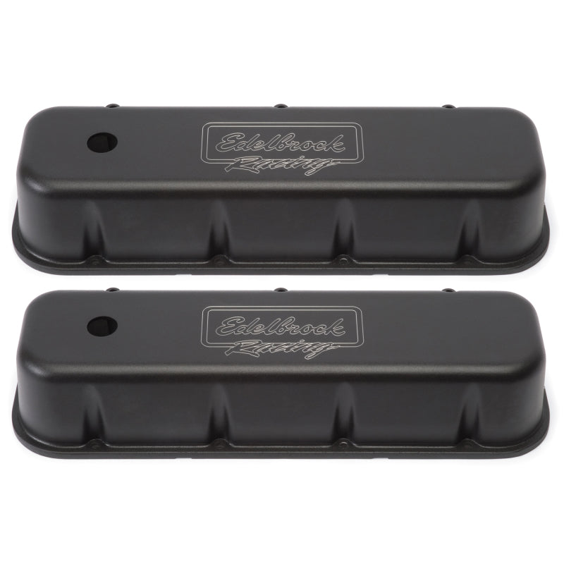 
                      
                        Edelbrock Valve Cover Victor Series Chevrolet 1965 and Later 396-502 V8 Tall Black
                      
                    