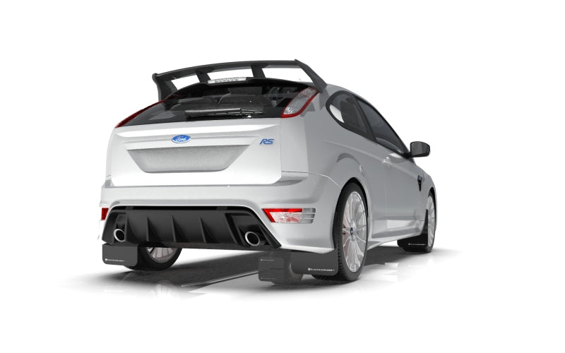 
                      
                        Rally Armor 09-11 Ford Focus MK2 RS Black UR Mud Flap Grey Logo
                      
                    