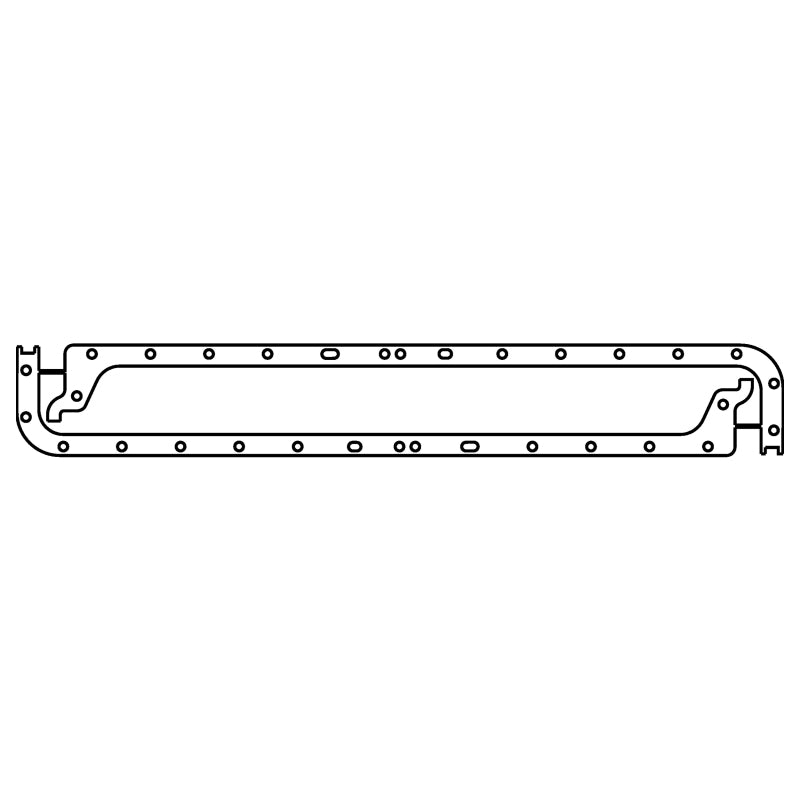 Cometic Jaguar XK6 .060 Zoll AFM Ölwannendichtungssatz – nur Seitenschienen