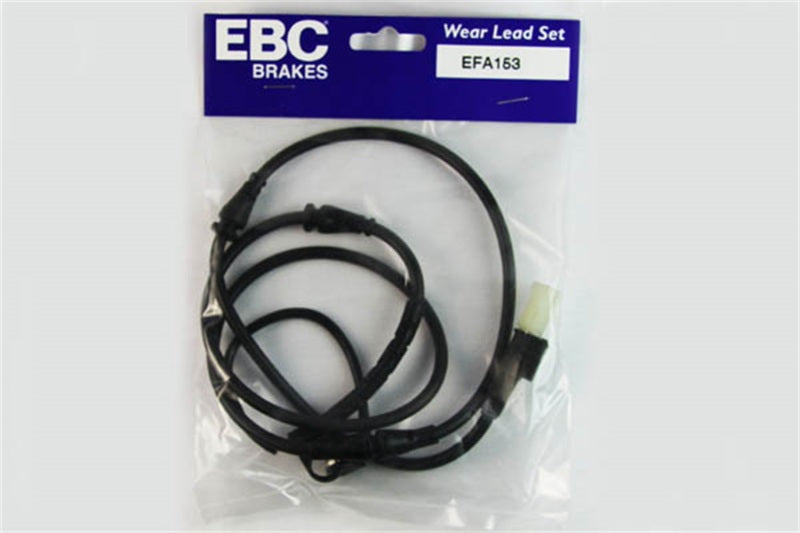 
                      
                        EBC 2007-2009 Land Rover Range Rover Sport 4.2L Supercharged Front Wear Leads
                      
                    