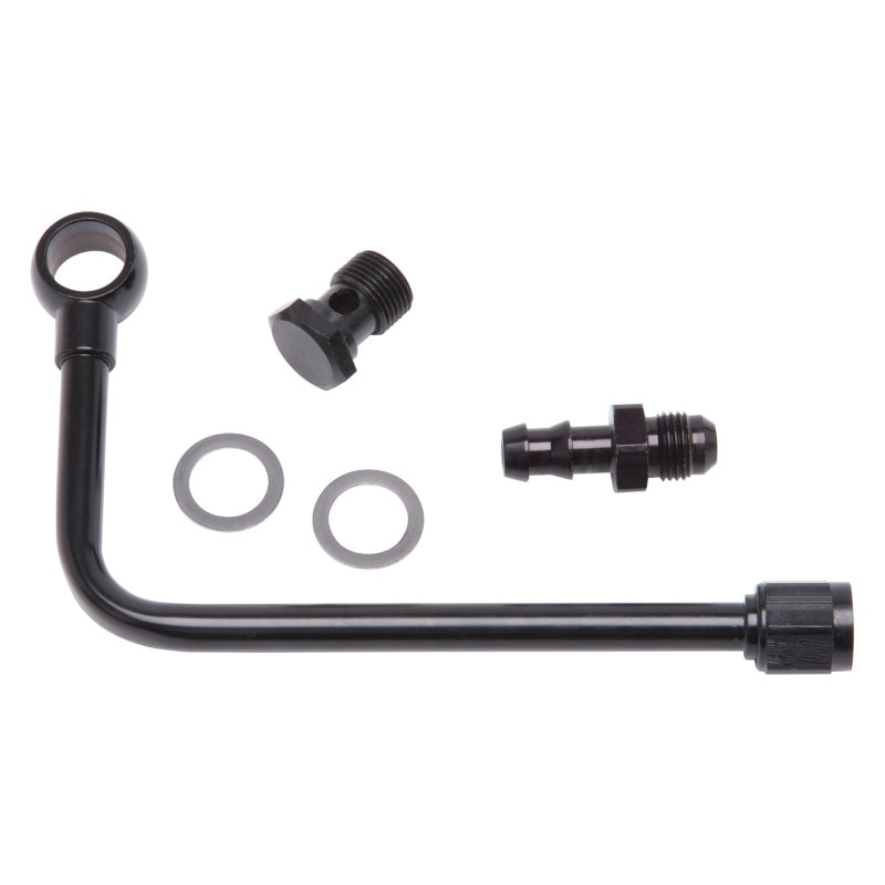 Edelbrock Fuel Line Kit for Performer And Thunder Series Carburetors Single Feed w/ o Filter