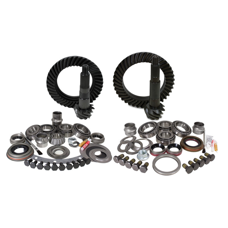 
                      
                        Yukon Gear & Install Kit Package For Jeep TJ w/ Dana 30 Front/Model 35 Rear in a 4.56 Ratio
                      
                    