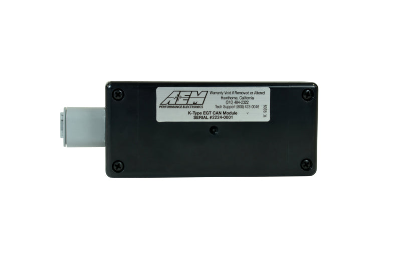 
                      
                        AEM 8 Channel K-Type Thermocouple EGT CAN Module
                      
                    