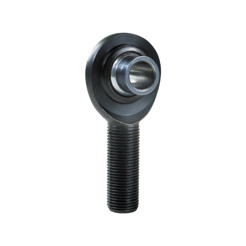 QA1 PCY Series 2-Pc Rod End - Male/Left Hand - .625in Bore x 3/4-16 - Hi-Misalign - Steel w/PTFE