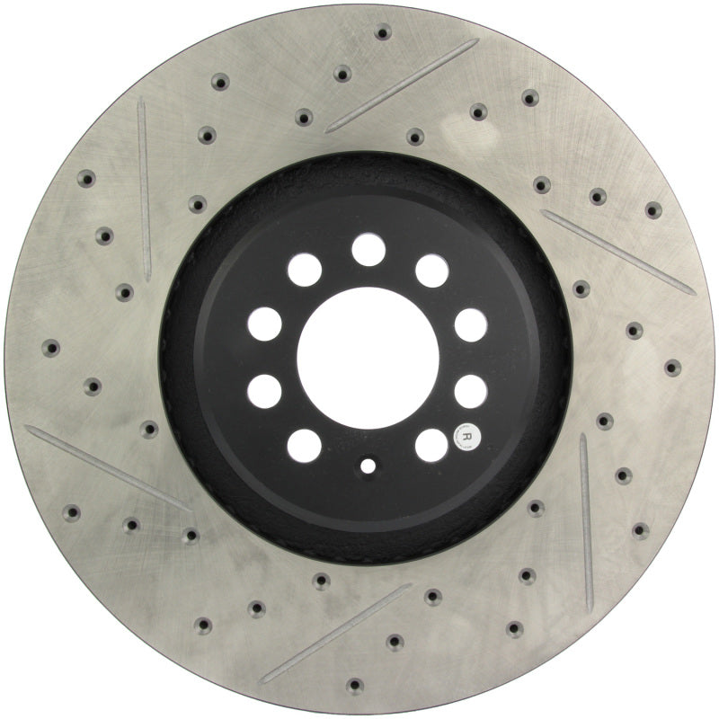 
                      
                        StopTech Slotted & Drilled Sport Brake Rotor
                      
                    