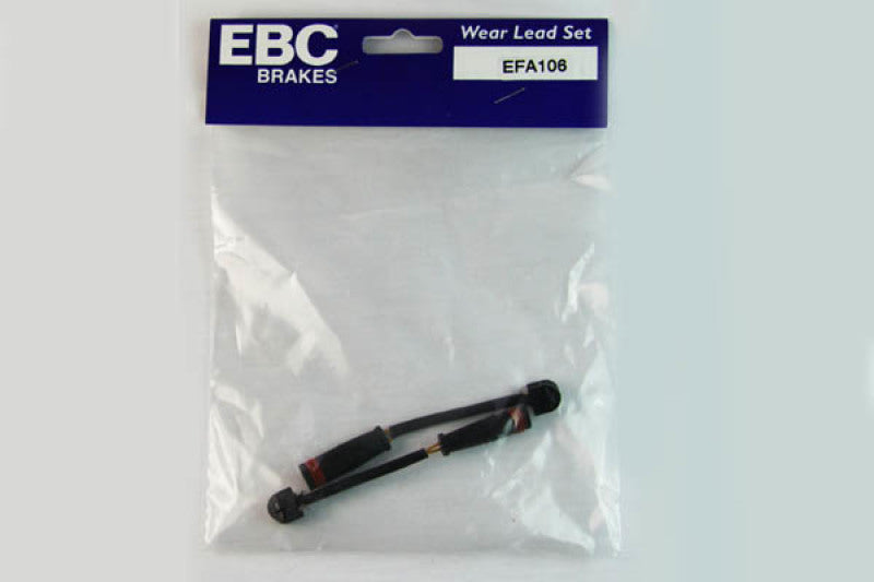 
                      
                        EBC 98-00 Mercedes-Benz C43 AMG (W202) 4.3 Front Wear Leads
                      
                    