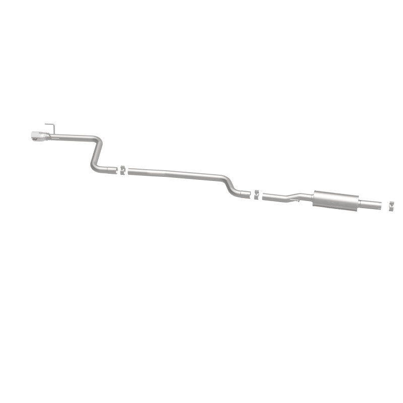 
                      
                        MagnaFlow CatBack 16-19 Chevy Cruze 1.4L Street Series Single Exit Polished Stainless Exhaust
                      
                    