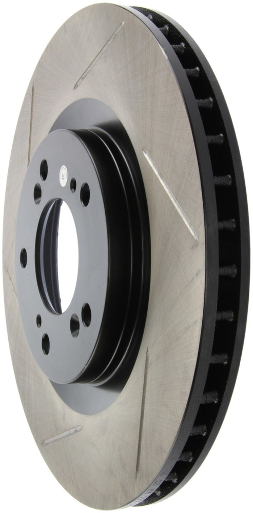 
                      
                        StopTech Power Slot SportStop 00-06 Honda S2000 Slotted Front Right Rotor
                      
                    