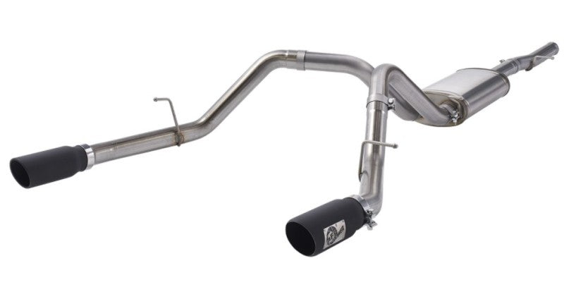 
                      
                        aFe Apollo GT Series 3 IN 409 SS Cat-Back Exhaust System w/ Black Tip GM Sierra 1500 09-18
                      
                    